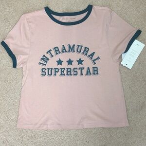 Threads 4 Thought 🌱 | Intramural Superstar Tee Size XS 💕 | New With Tags 🏷️